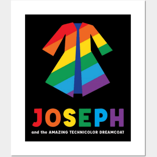 Joseph and the Amazing technicolor dreamcoat t-shirt Posters and Art